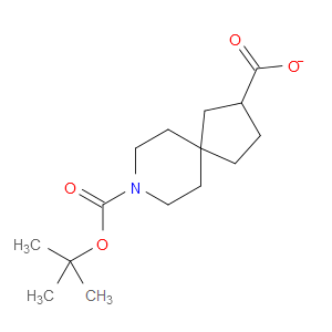 8-(TERT-BUTOXYCARBONYL)-8-AZASPIRO[4.5]DECANE-2-CARBOXYLIC ACID