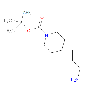 TERT-BUTYL 2-(AMINOMETHYL)-7-AZASPIRO[3.5]NONANE-7-CARBOXYLATE