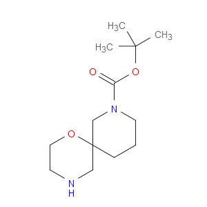 TERT-BUTYL 1-OXA-4,8-DIAZASPIRO[5.5]UNDECANE-8-CARBOXYLATE