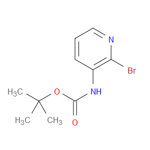 TERT-BUTYL 2-BROMOPYRIDIN-3-YLCARBAMATE