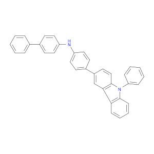 N-(4-(9-PHENYL-9H-CARBAZOL-3-YL)PHENYL)-[1,1'-BIPHENYL]-4-AMINE - Click Image to Close