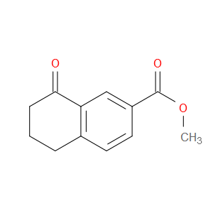 METHYL 8-OXO-5,6,7,8-TETRAHYDRONAPHTHALENE-2-CARBOXYLATE