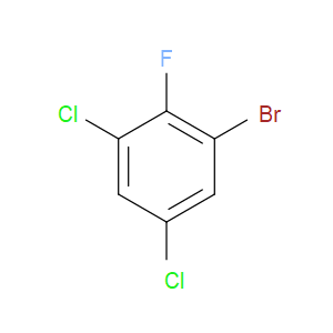 1-BROMO-3,5-DICHLORO-2-FLUOROBENZENE