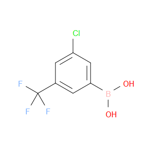 3-CHLORO-5-(TRIFLUOROMETHYL)PHENYLBORONIC ACID - Click Image to Close