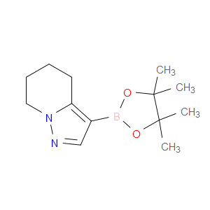 3-(4,4,5,5-TETRAMETHYL-1,3,2-DIOXABOROLAN-2-YL)-4,5,6,7-TETRAHYDROPYRAZOLO[1,5-A]PYRIDINE