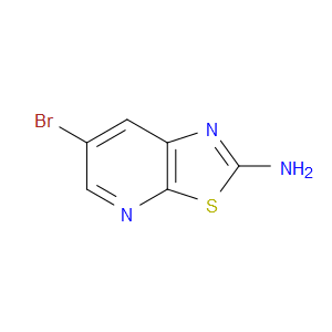 2-AMINO-6-BROMOTHIAZOLO[5,4-B]PYRIDINE - Click Image to Close