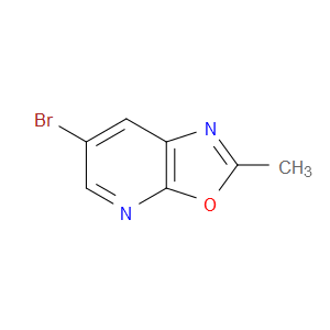 6-BROMO-2-METHYLOXAZOLO[5,4-B]PYRIDINE