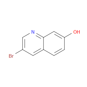 3-BROMOQUINOLIN-7-OL