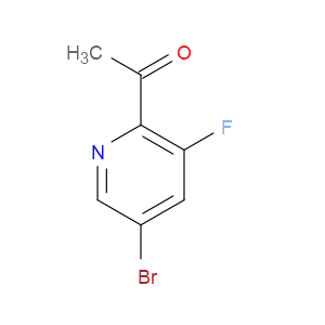 1-(5-BROMO-3-FLUOROPYRIDIN-2-YL)ETHANONE