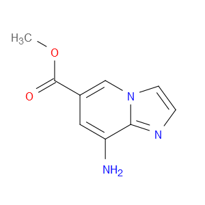 METHYL 8-AMINOIMIDAZO[1,2-A]PYRIDINE-6-CARBOXYLATE