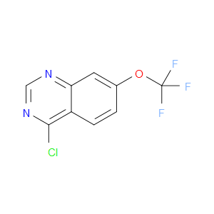4-CHLORO-7-(TRIFLUOROMETHOXY)QUINAZOLINE - Click Image to Close