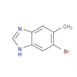 5-BROMO-6-METHYL-1H-BENZO[D]IMIDAZOLE - Click Image to Close