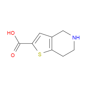 4,5,6,7-TETRAHYDROTHIENO[3,2-C]PYRIDINE-2-CARBOXYLIC ACID