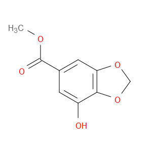 METHYL 7-HYDROXYBENZO[D][1,3]DIOXOLE-5-CARBOXYLATE