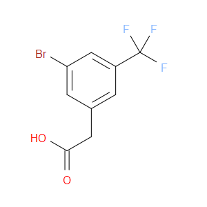 3-BROMO-5-(TRIFLUOROMETHYL)PHENYLACETIC ACID - Click Image to Close