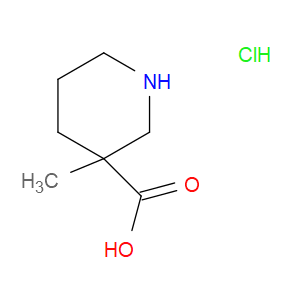 3-METHYLPIPERIDINE-3-CARBOXYLIC ACID HYDROCHLORIDE