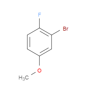 2-BROMO-1-FLUORO-4-METHOXYBENZENE - Click Image to Close