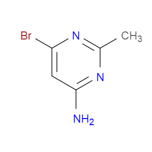 4-AMINO-6-BROMO-2-METHYLPYRIMIDINE