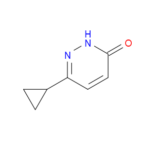 6-CYCLOPROPYLPYRIDAZIN-3(2H)-ONE - Click Image to Close