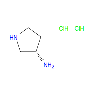 (S)-(+)-3-AMINOPYRROLIDINE DIHYDROCHLORIDE - Click Image to Close
