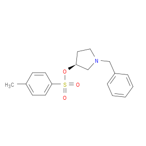 (S)-1-BENZYL-3-[(P-TOLYLSULFONYL)OXY]PYRROLIDINE