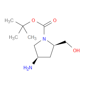 (2R,4R)-1-BOC-2-HYDROXYMETHYL-4-AMINOPYRROLIDINE HYDROCHLORIDE - Click Image to Close