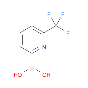 (6-(TRIFLUOROMETHYL)PYRIDIN-2-YL)BORONIC ACID