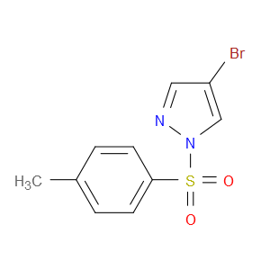 4-BROMO-1-TOSYL-1H-PYRAZOLE - Click Image to Close
