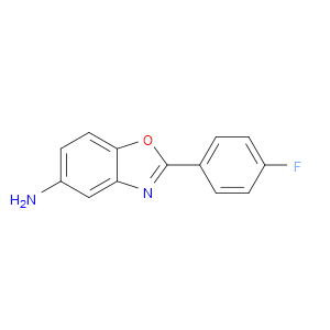 2-(4-FLUOROPHENYL)-1,3-BENZOXAZOL-5-AMINE
