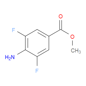METHYL 4-AMINO-3,5-DIFLUOROBENZOATE - Click Image to Close