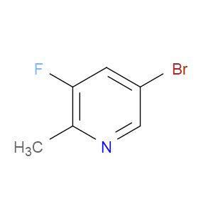 5-BROMO-3-FLUORO-2-METHYLPYRIDINE - Click Image to Close