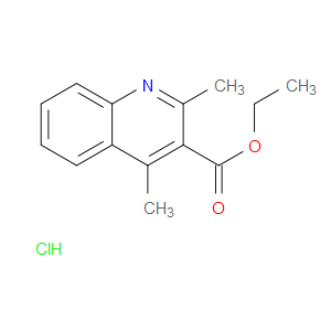 ETHYL 2,4-DIMETHYLQUINOLINE-3-CARBOXYLATE