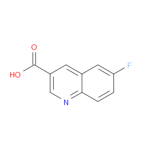6-FLUOROQUINOLINE-3-CARBOXYLIC ACID