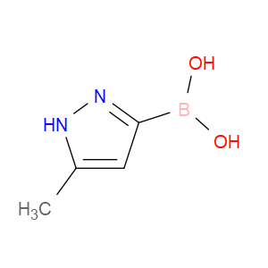 (5-METHYL-1H-PYRAZOL-3-YL)BORONIC ACID