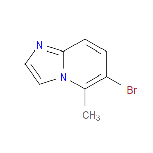 6-BROMO-5-METHYLIMIDAZO[1,2-A]PYRIDINE