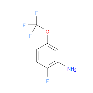 2-FLUORO-5-(TRIFLUOROMETHOXY)ANILINE - Click Image to Close