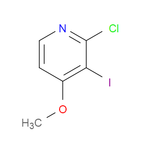 2-CHLORO-3-IODO-4-METHOXYPYRIDINE - Click Image to Close