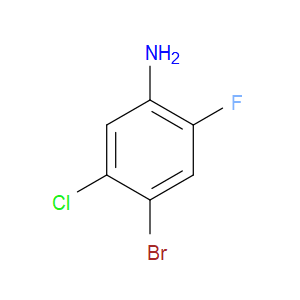 4-BROMO-5-CHLORO-2-FLUOROANILINE - Click Image to Close
