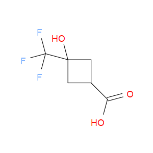 3-HYDROXY-3-(TRIFLUOROMETHYL)CYCLOBUTANECARBOXYLIC ACID