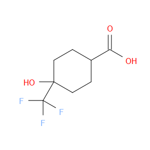 4-HYDROXY-4-(TRIFLUOROMETHYL)CYCLOHEXANECARBOXYLIC ACID