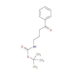 TERT-BUTYL (4-OXO-4-PHENYLBUTYL)CARBAMATE