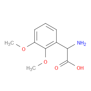 2-AMINO-2-(2,3-DIMETHOXYPHENYL)ACETIC ACID