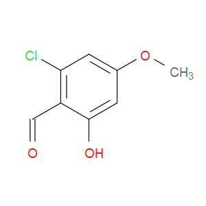 2-CHLORO-6-HYDROXY-4-METHOXYBENZALDEHYDE