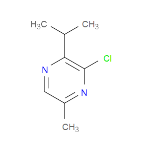 3-CHLORO-2-ISOPROPYL-5-METHYLPYRAZINE - Click Image to Close