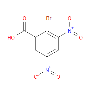 2-BROMO-3,5-DINITROBENZOIC ACID