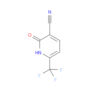 2-OXO-6-(TRIFLUOROMETHYL)-1,2-DIHYDROPYRIDINE-3-CARBONITRILE - Click Image to Close