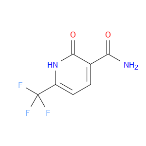 2-HYDROXY-6-(TRIFLUOROMETHYL)NICOTINAMIDE - Click Image to Close