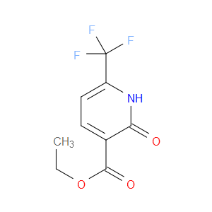 ETHYL 2-OXO-6-(TRIFLUOROMETHYL)-1,2-DIHYDROPYRIDINE-3-CARBOXYLATE - Click Image to Close