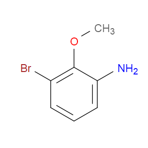 3-BROMO-2-METHOXYANILINE - Click Image to Close