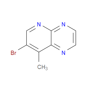 7-BROMO-8-METHYLPYRIDO[2,3-B]PYRAZINE